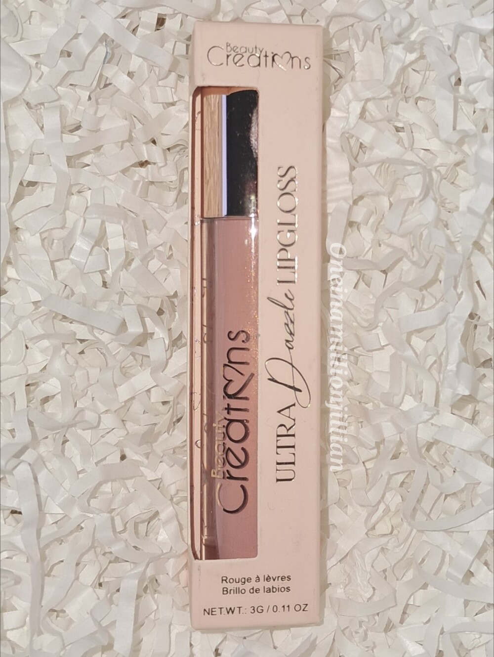 Beauty Creations Ultra Dazzle Lip Gloss - Royalty